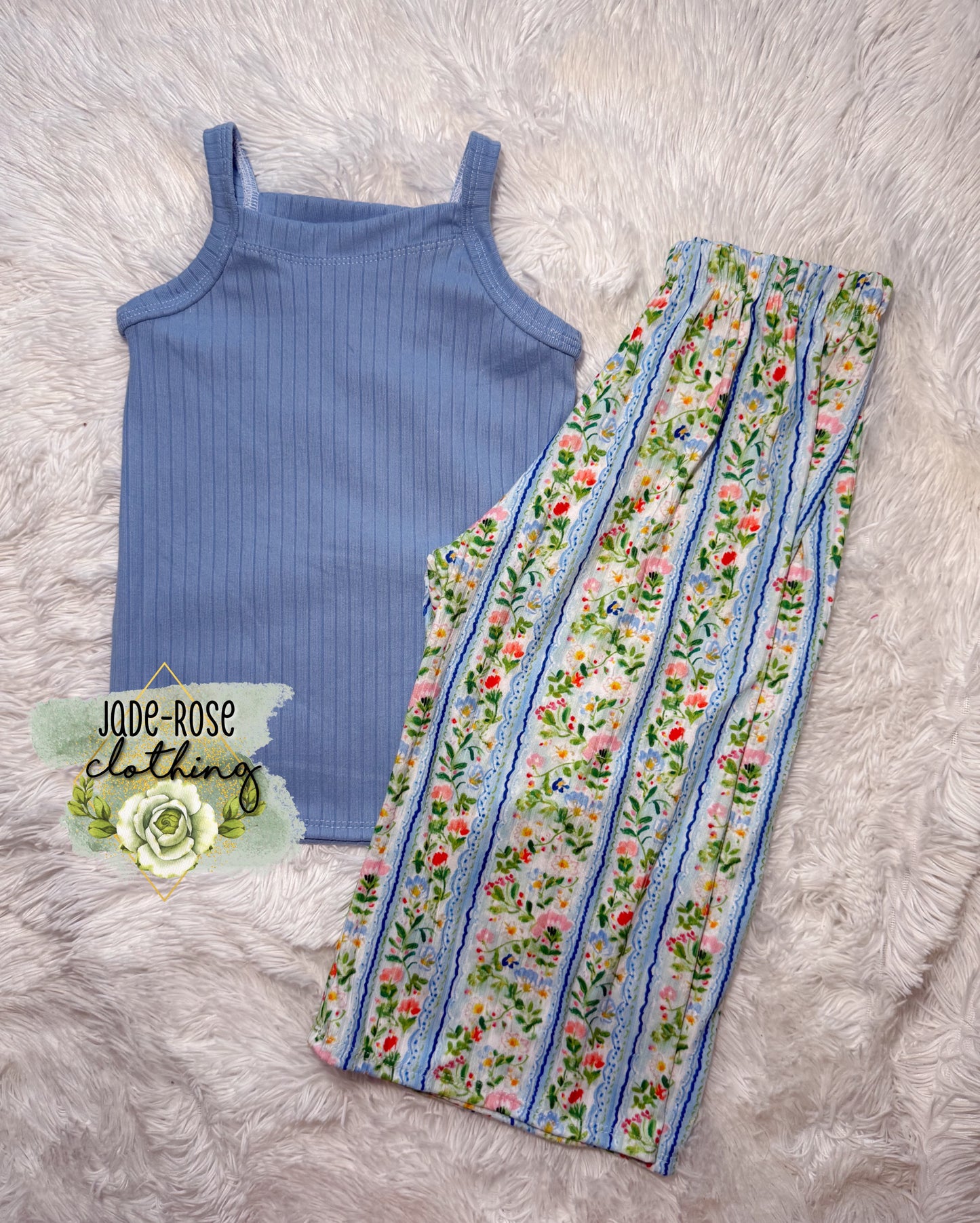 4T Cami & Eden Pants