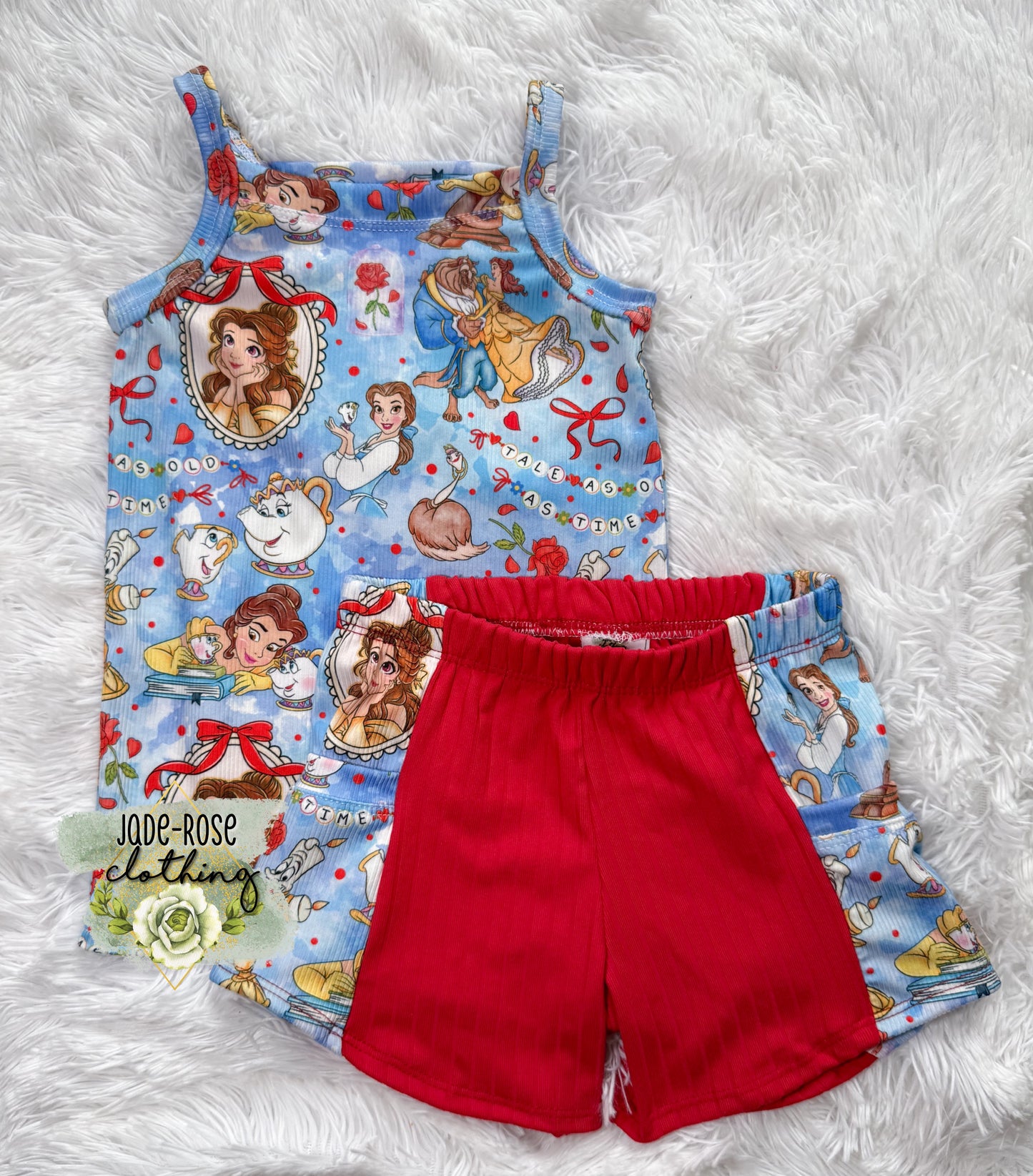 4T Cami + Callista Shorts-Beauty