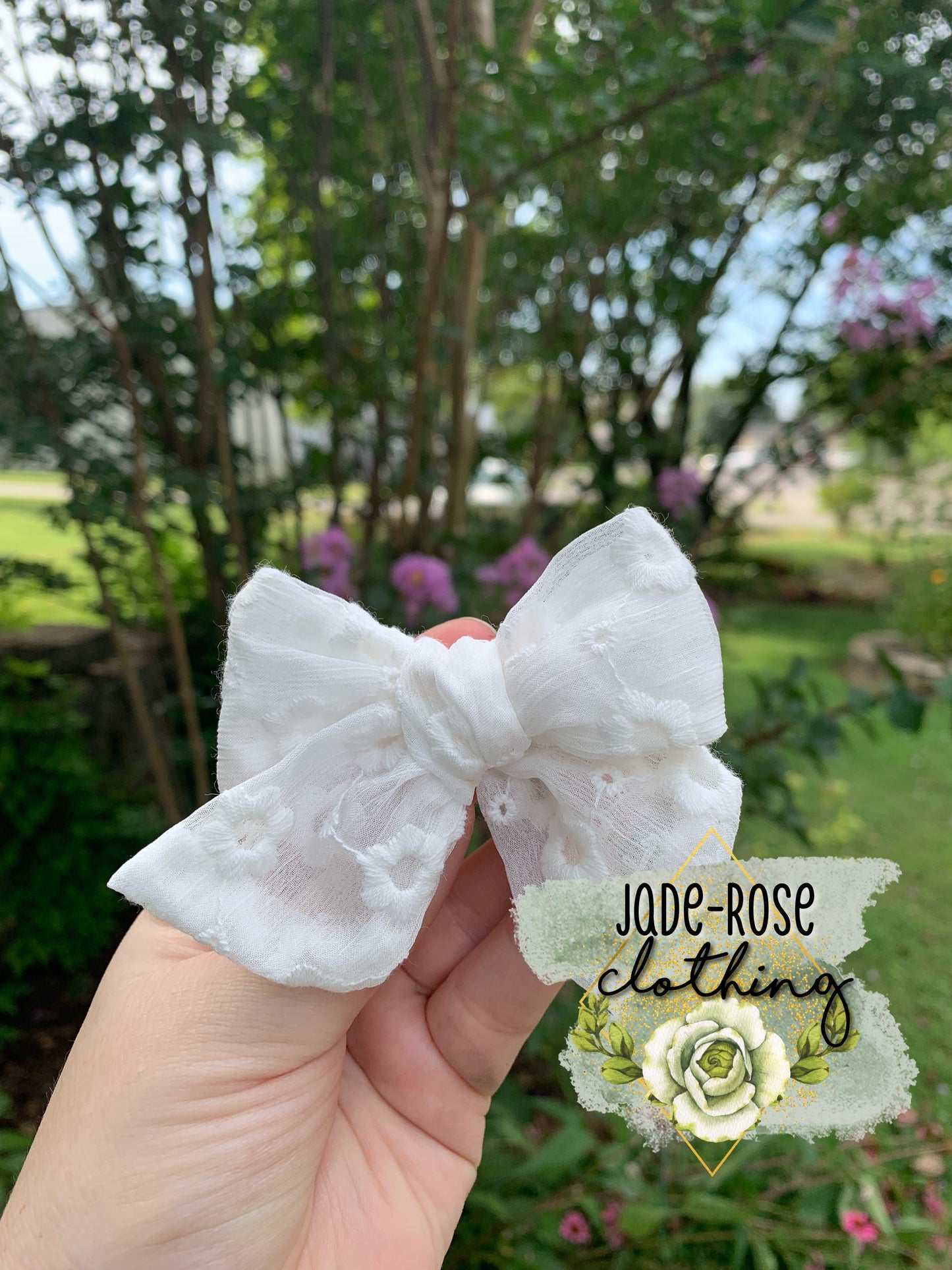 White Bow