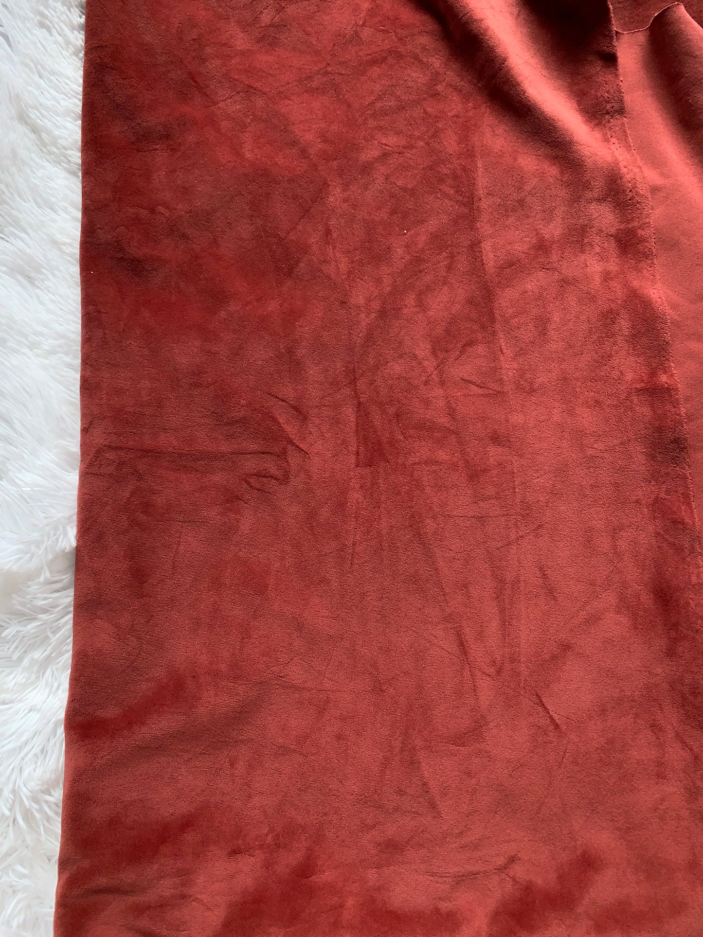 Red Plush Velvet