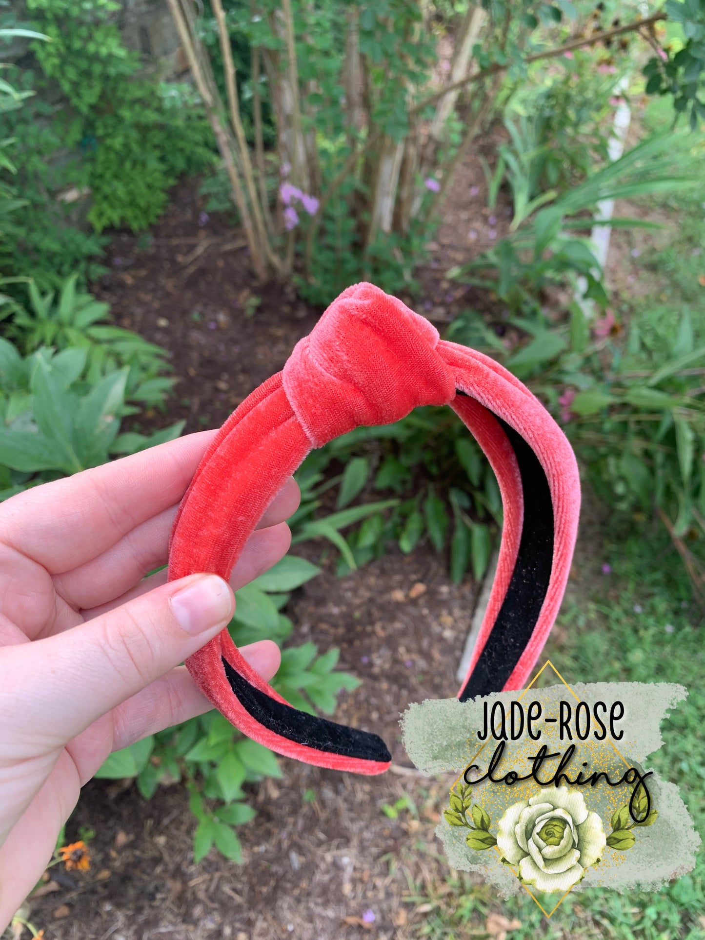 Fall Sunrise-Knotted Headband (One Size Fits All)