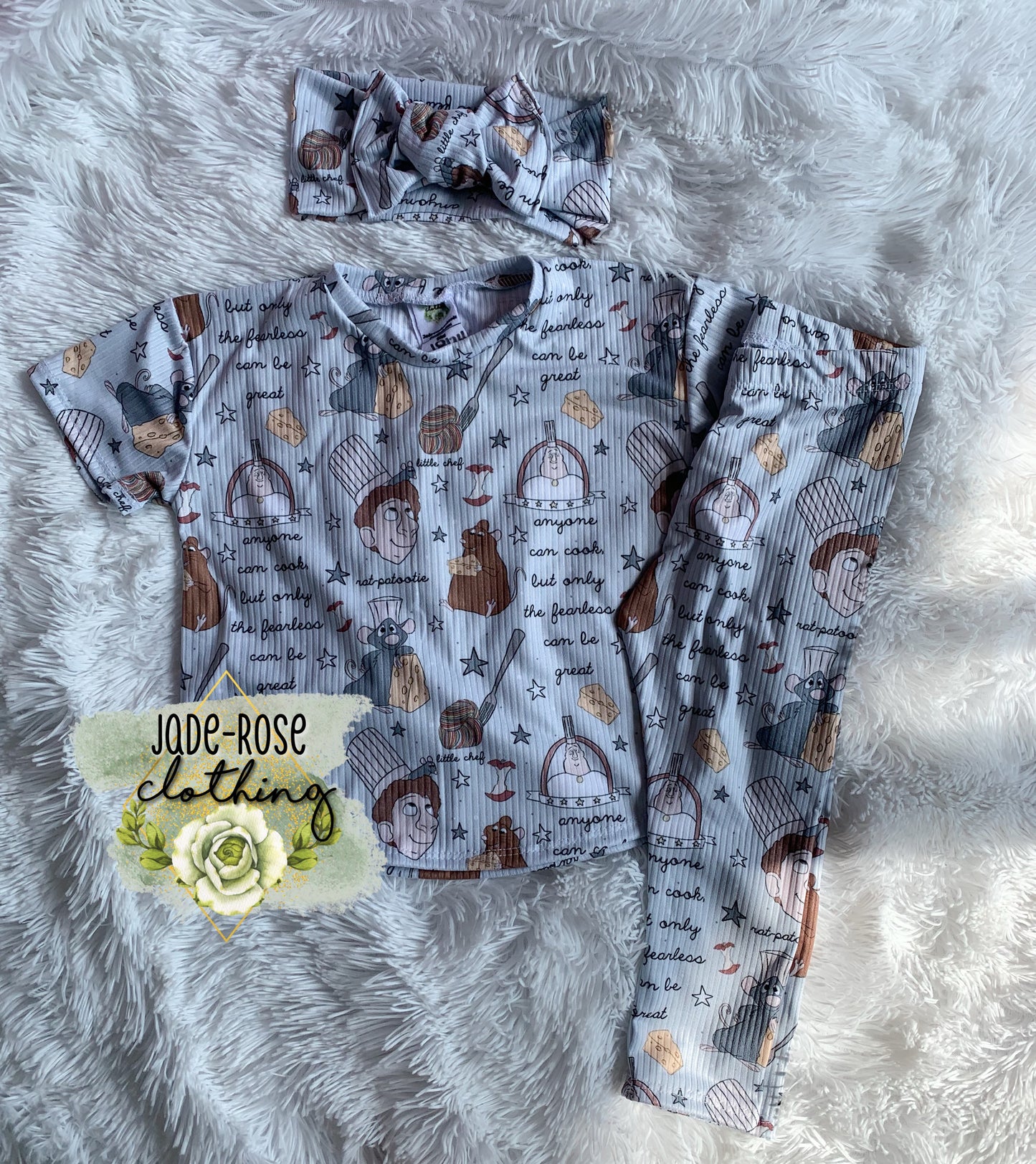 *PREORDER* Boxy Tee & Leggings ONLY Set