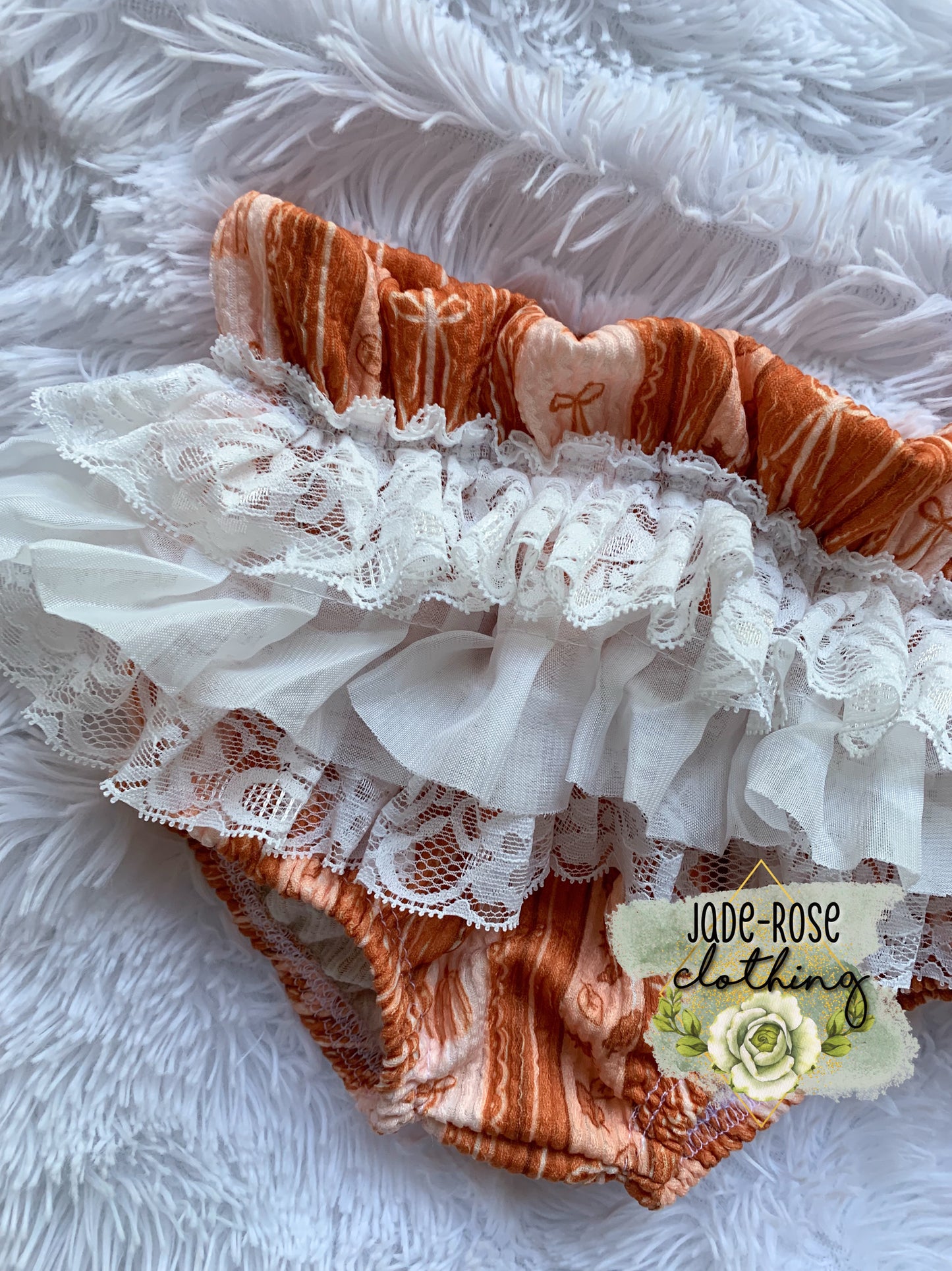 12/18M Bloomers w/Lace