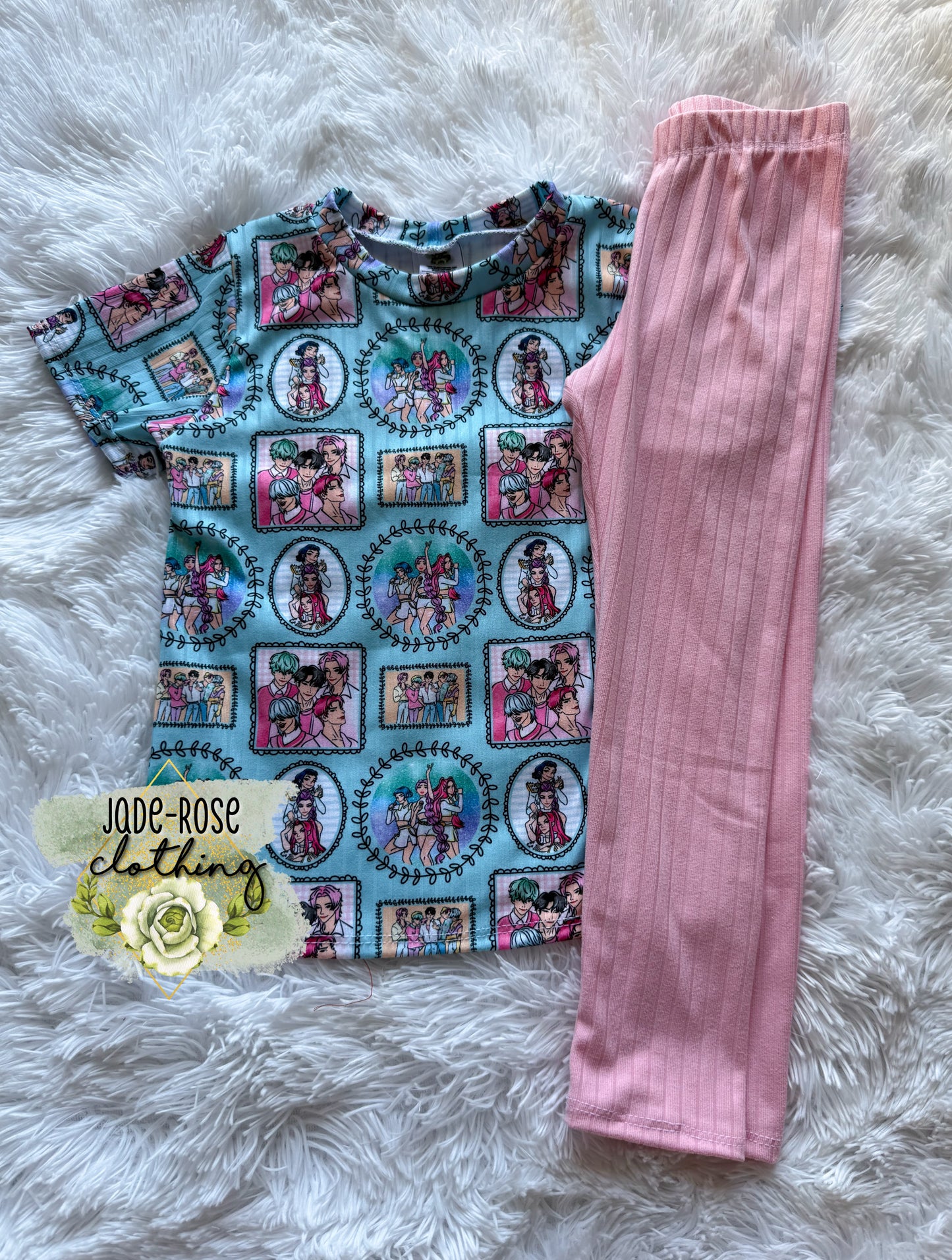 3T Basic Tee & Leggings