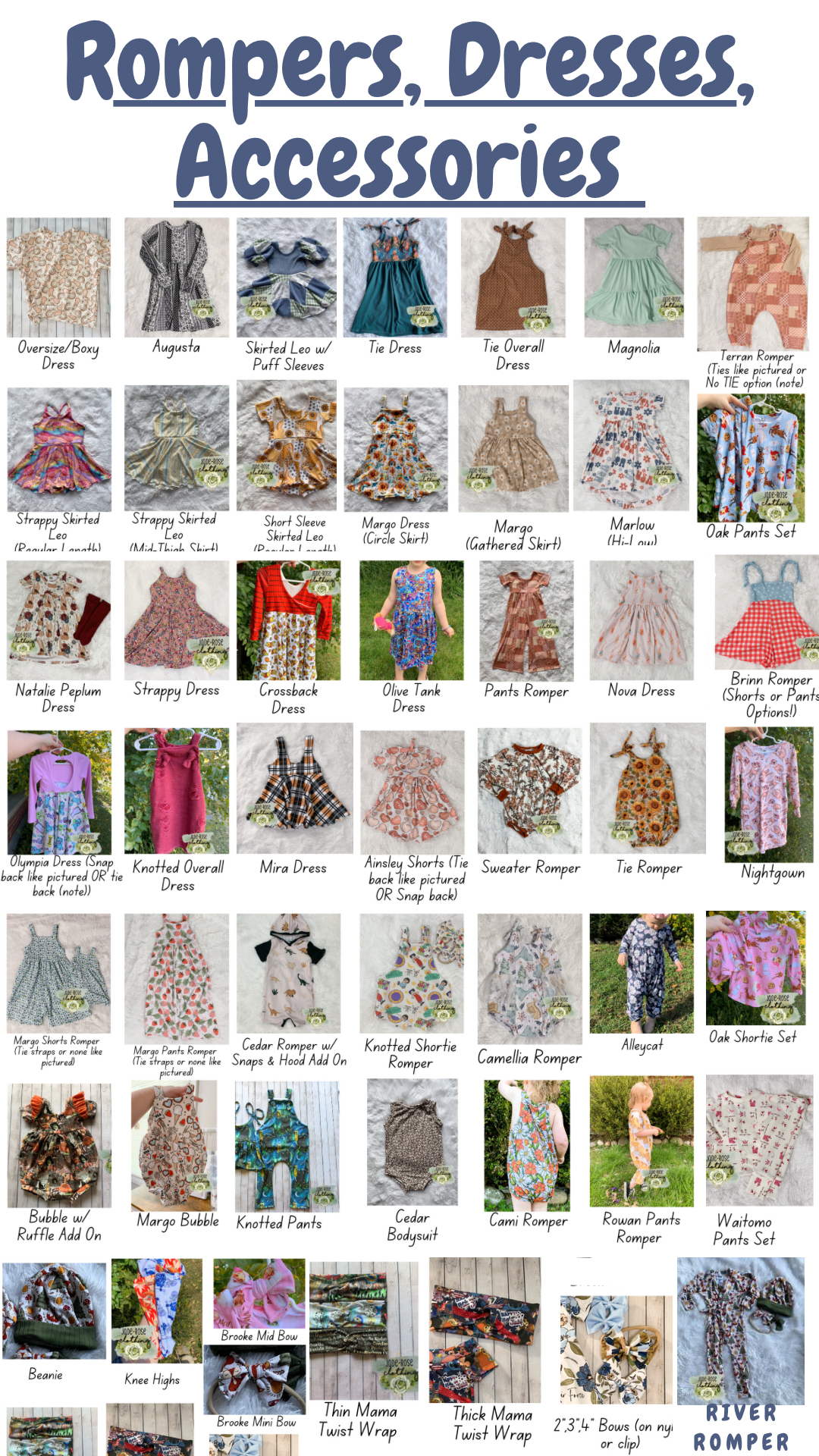 *PREORDER* Miscellaneous Prints SALE*READ DESCRIPTION*