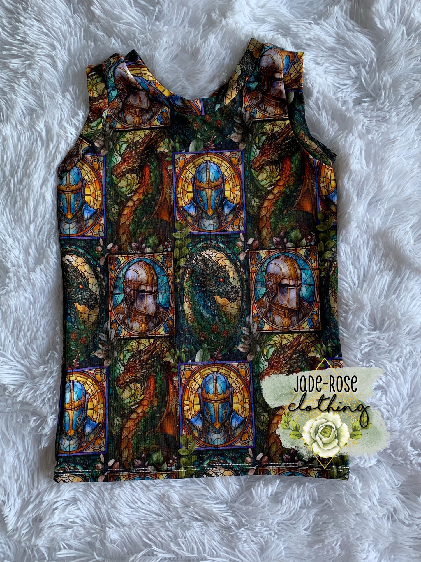 5T Boy Tank