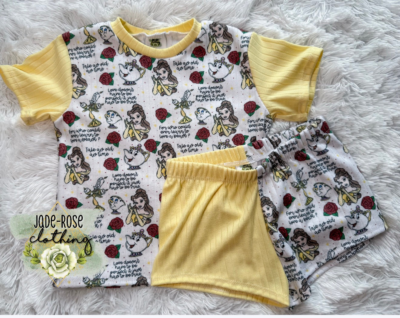 MTO: Beauty SS Oversized Tee & Breezy Short Set