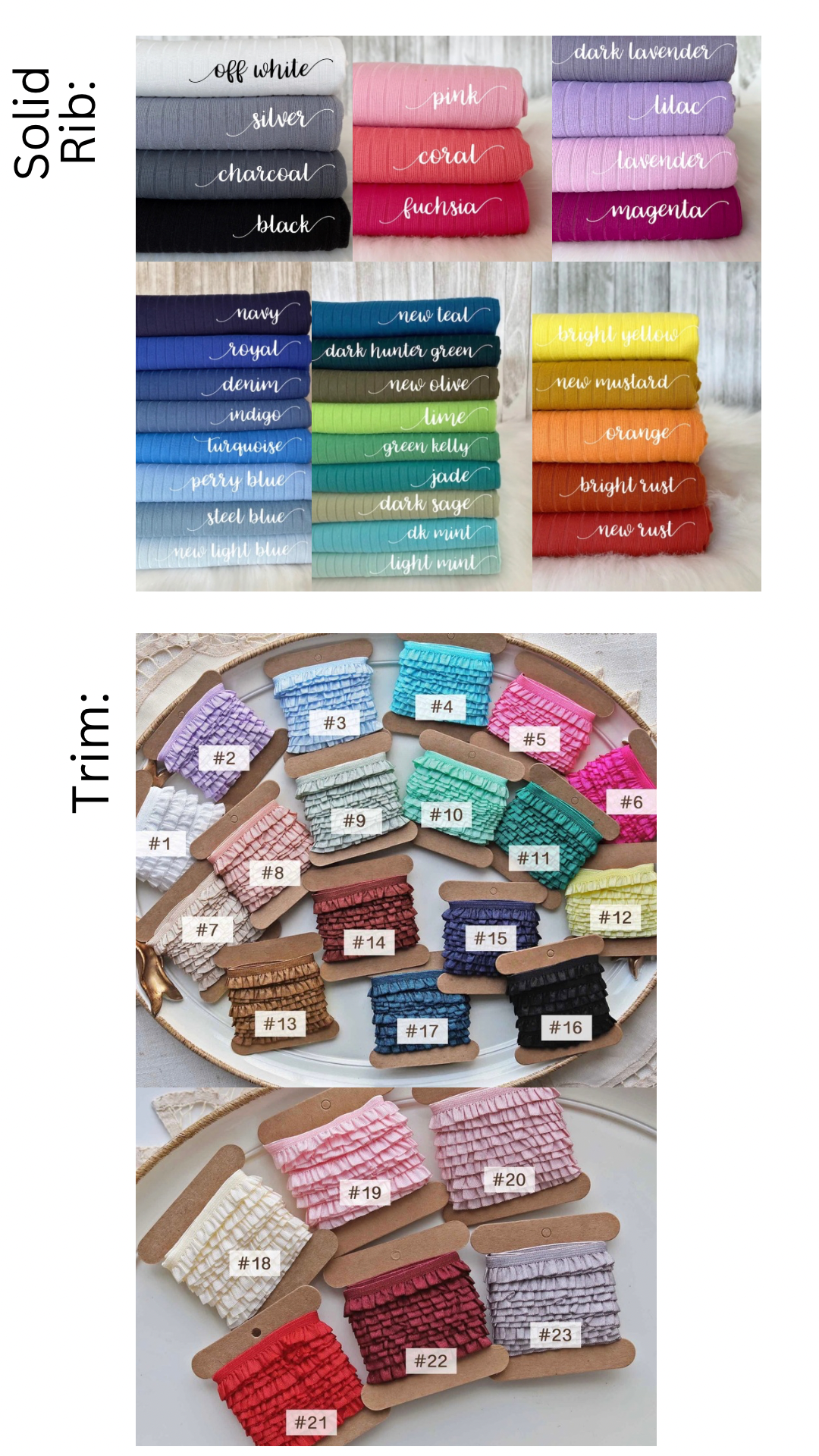 *PREORDER* Cami & Eden Pants SET