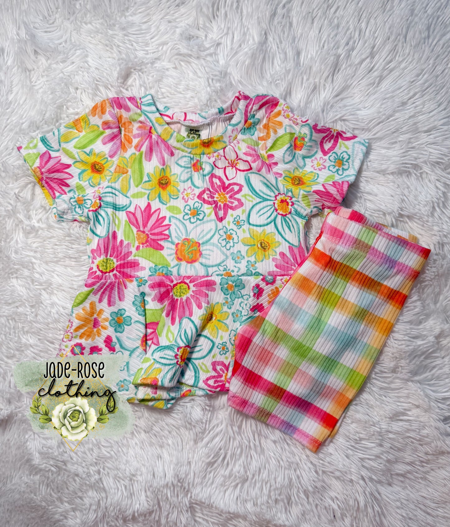 9/12M Addie Peplum & Bikers
