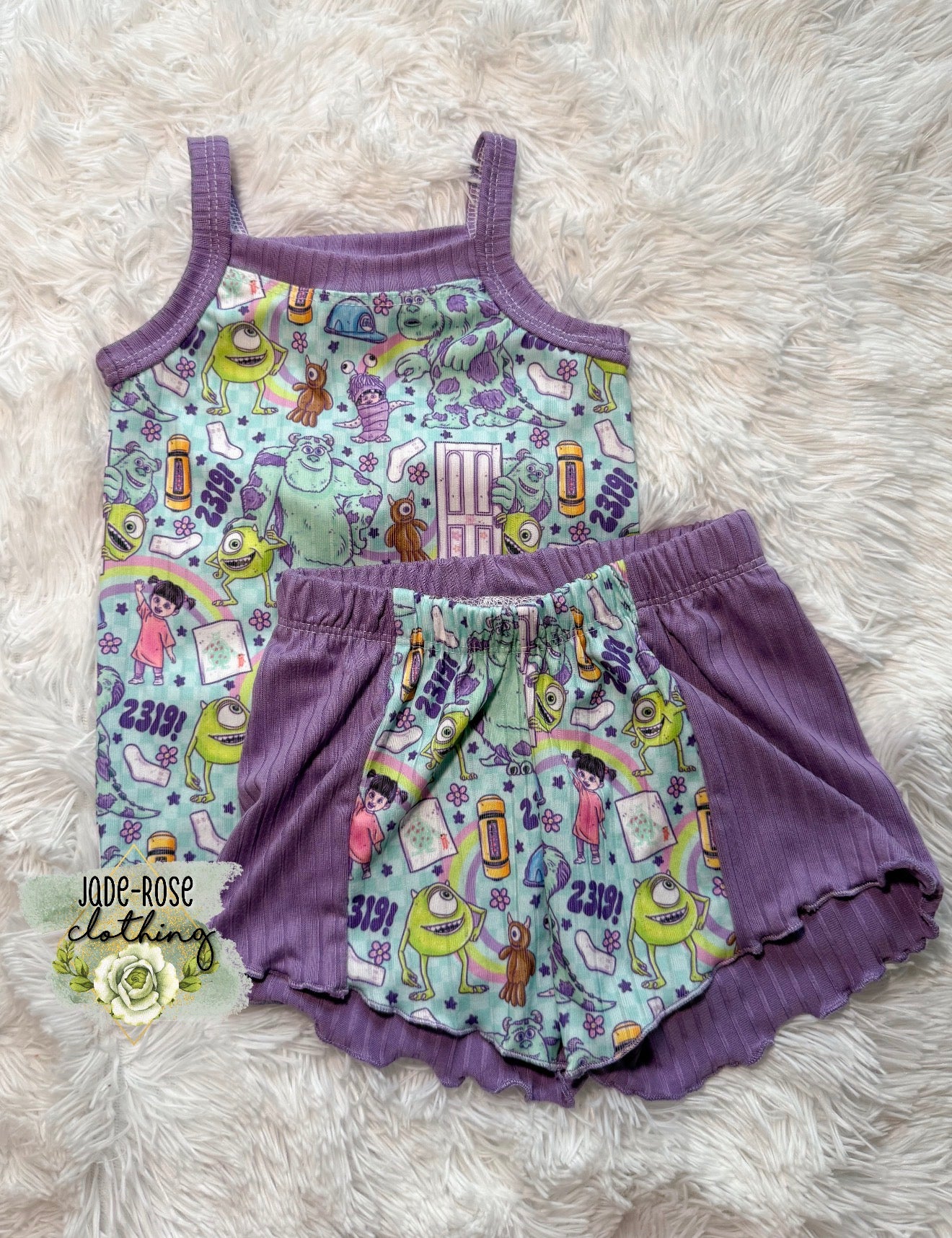 18/24M Cami & Breezy Shorts