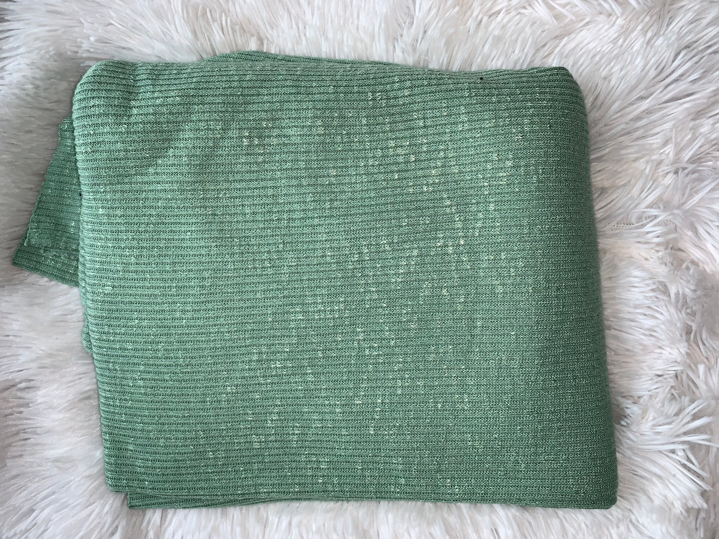 Seamfoam Thick Sweater Rib (up to 5T)