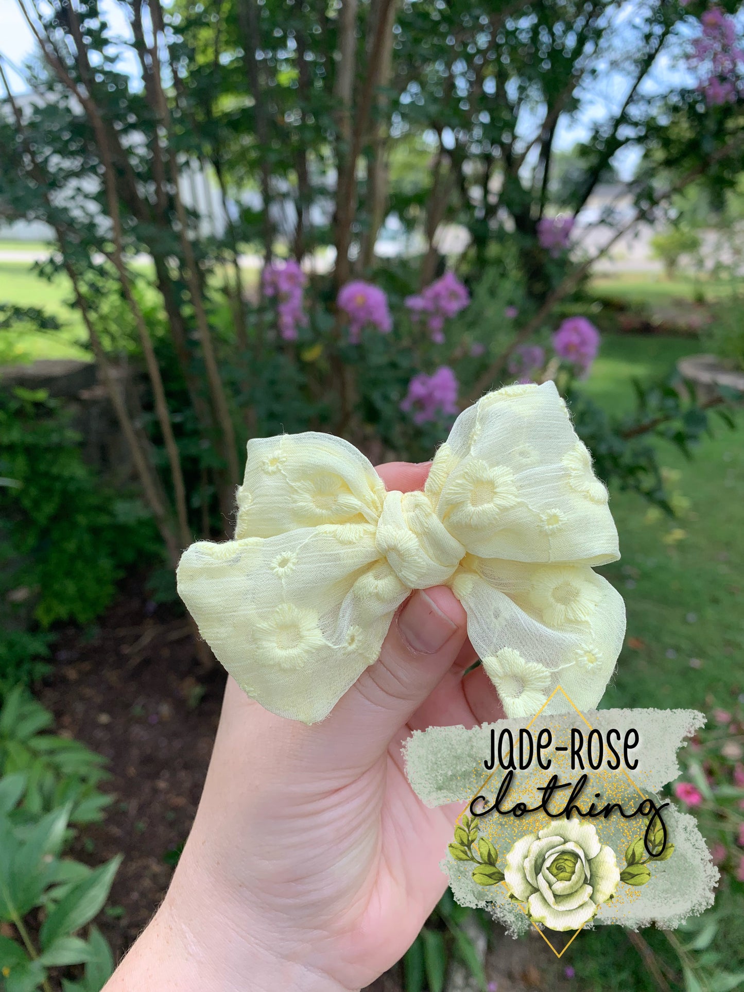 Yellow Bow
