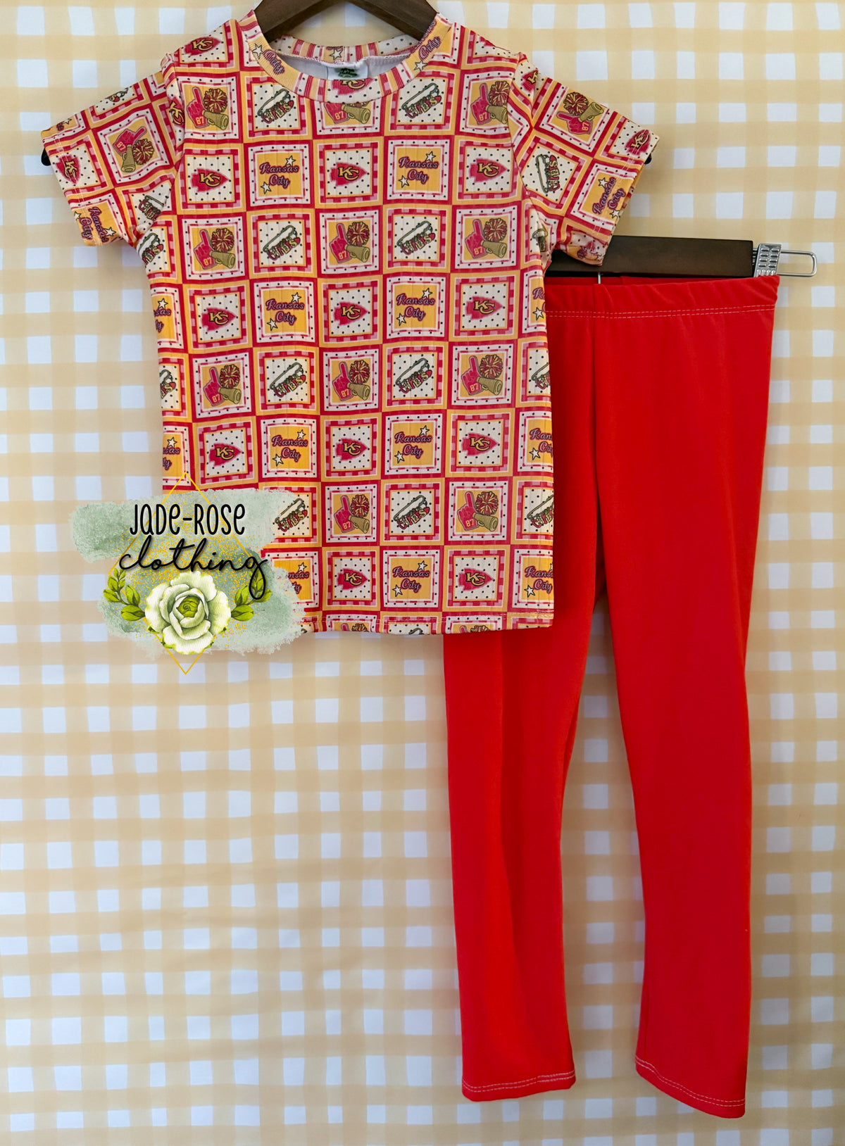 Multiple RTS-Basic Tee & Leggings