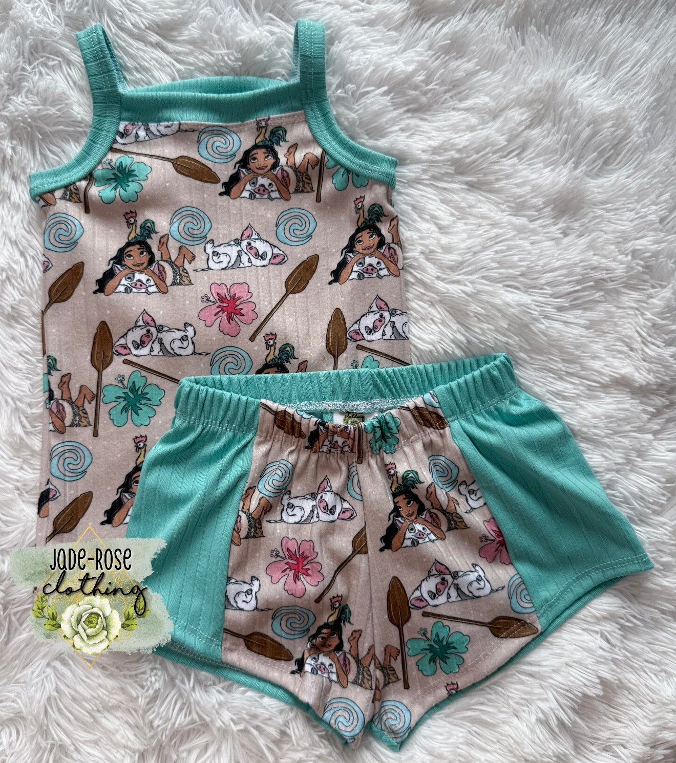 MTO- Wavefinder Cami & Breezy Set