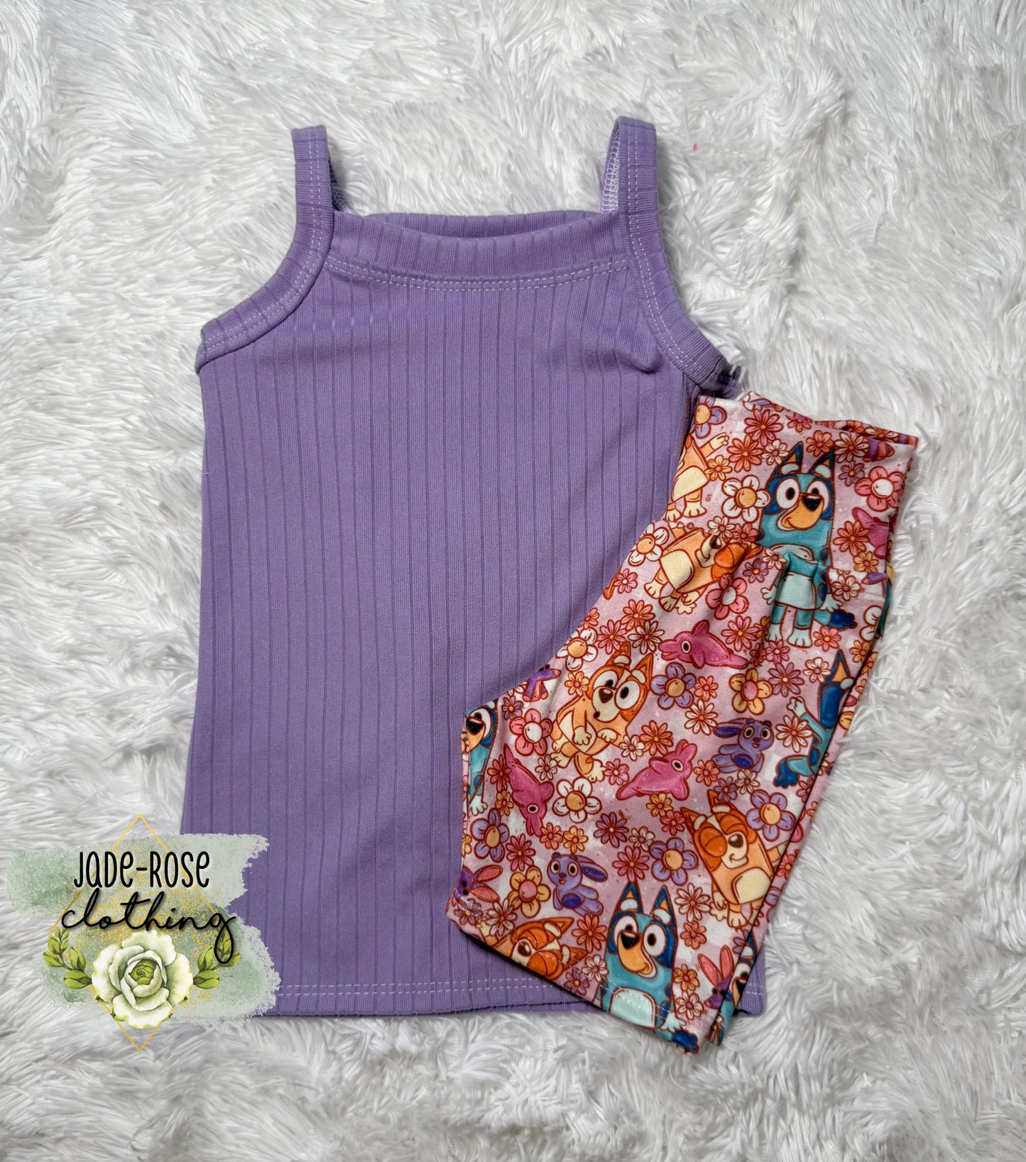 2T Cami & Biker