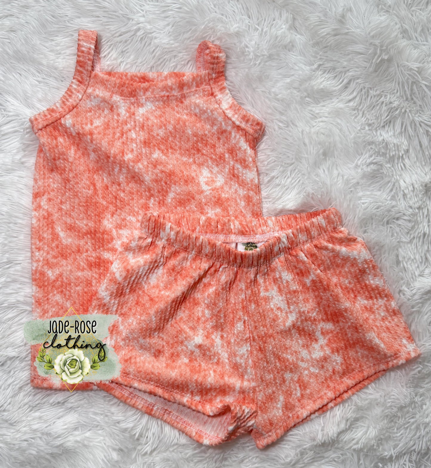 Multiple Sizes Cami & Breezy Shorts