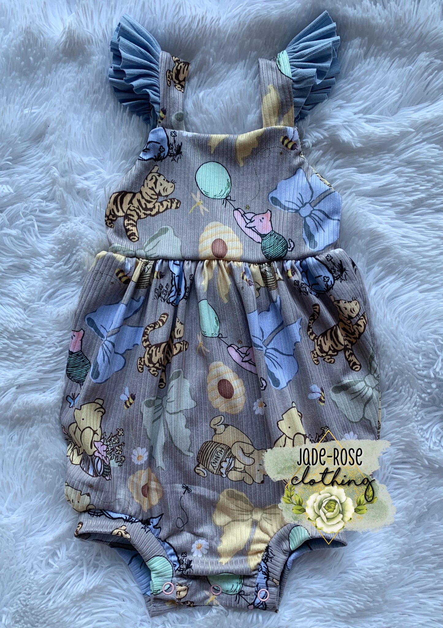 Pooh Bows Rib *READ DESCRIPTION!*