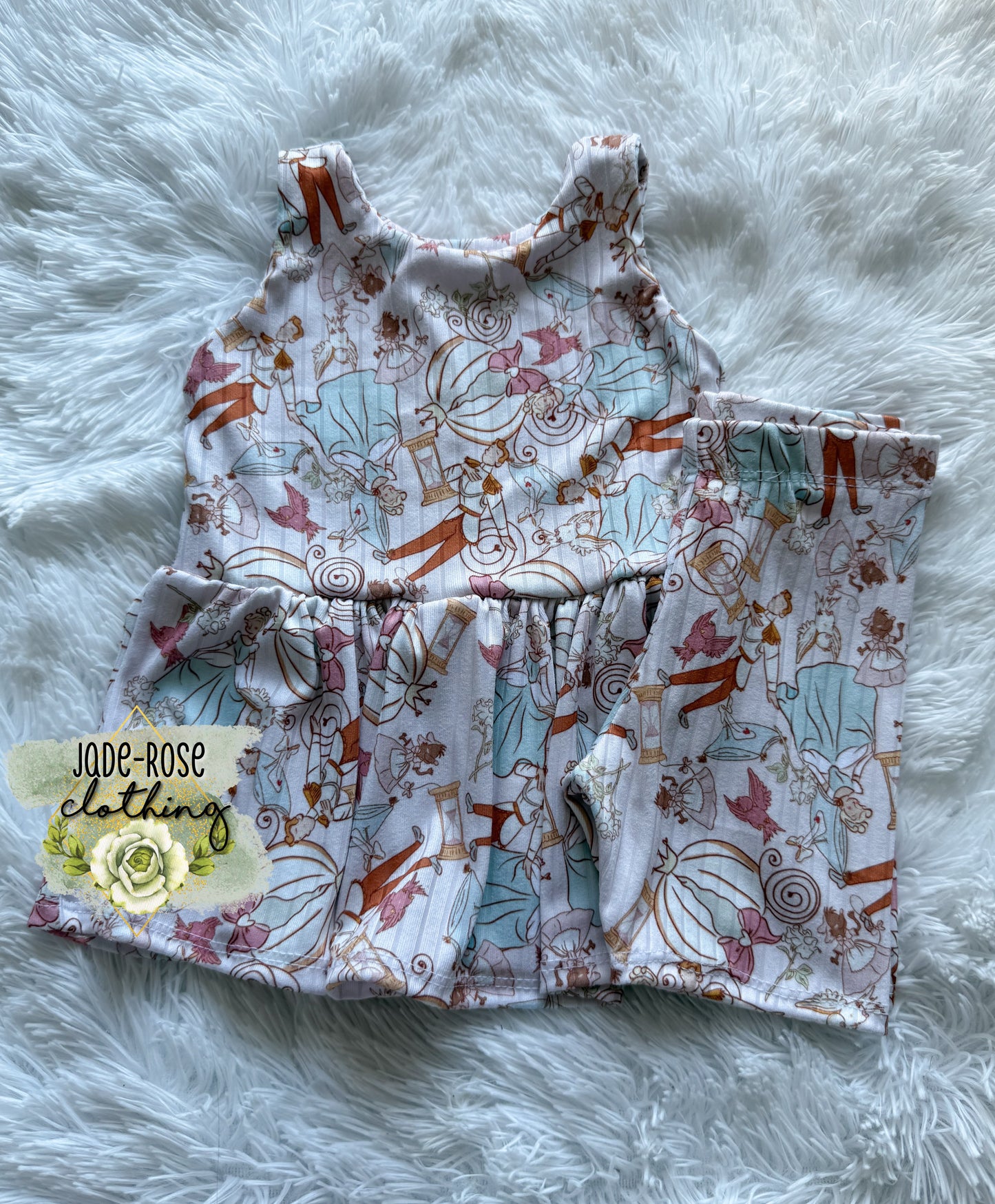 18/24M Olive Peplum & Bikers