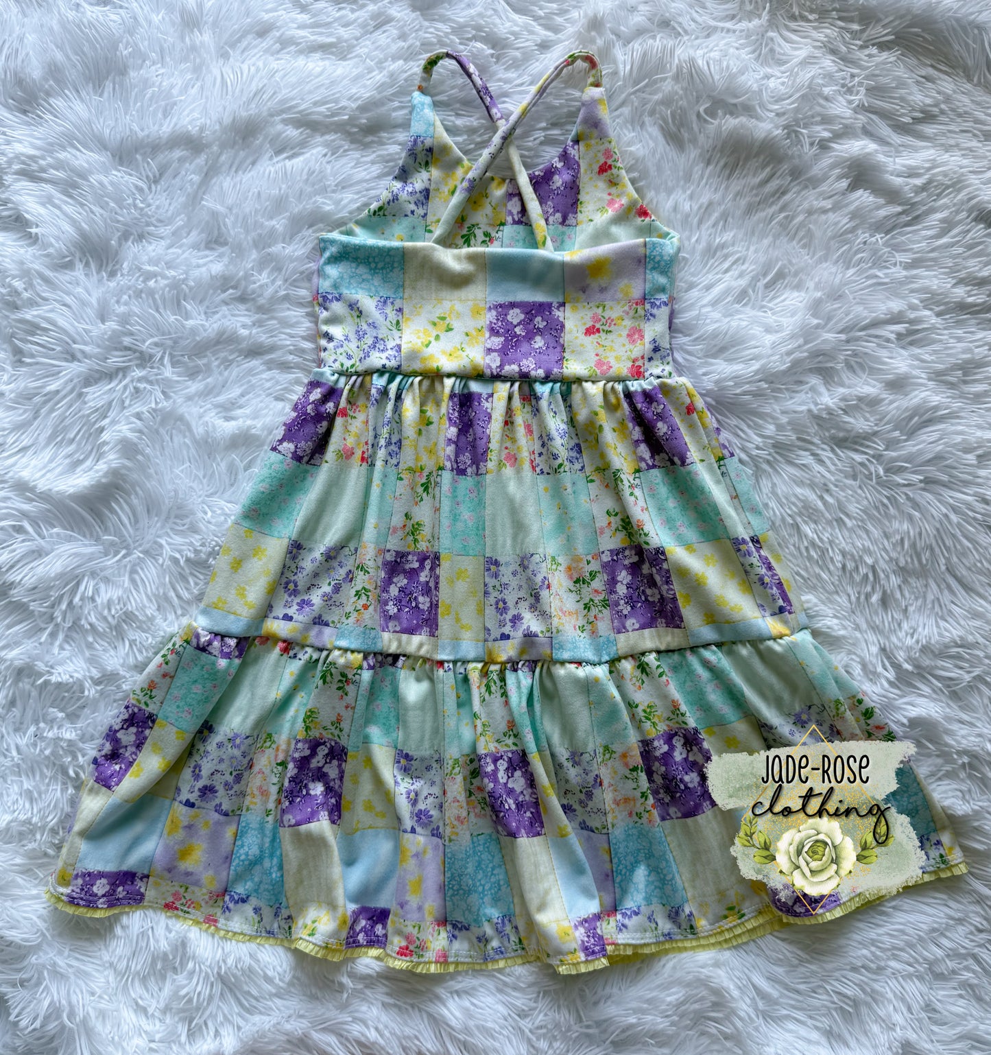 *PREORDER* Strappy Magnolia w/ Trim