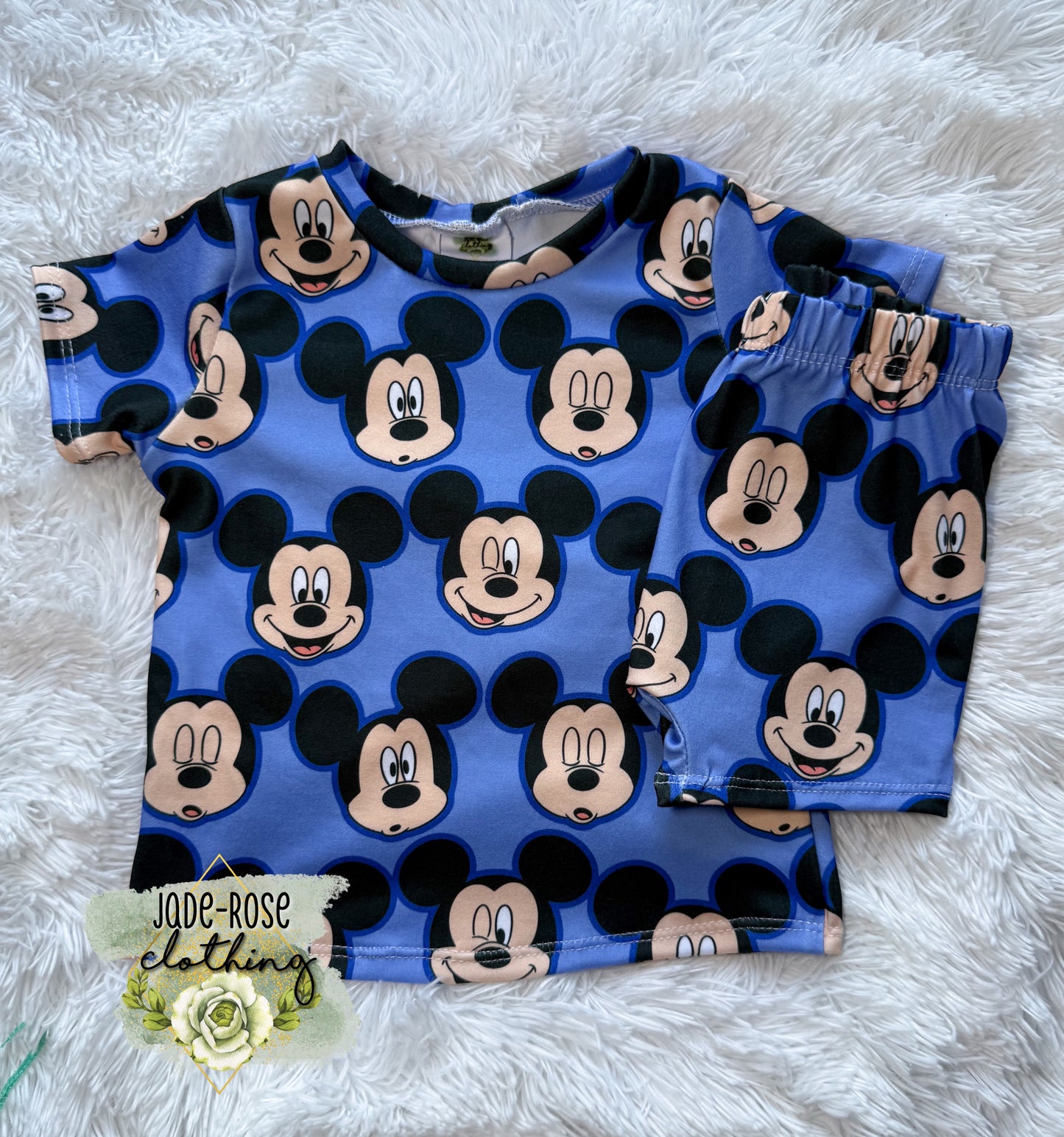 Multiple RTS Basic Tee & Boy Shorts