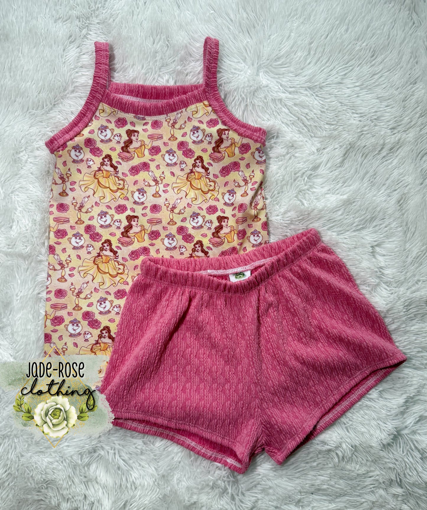 7/8Y Cami & Breezy Shorts