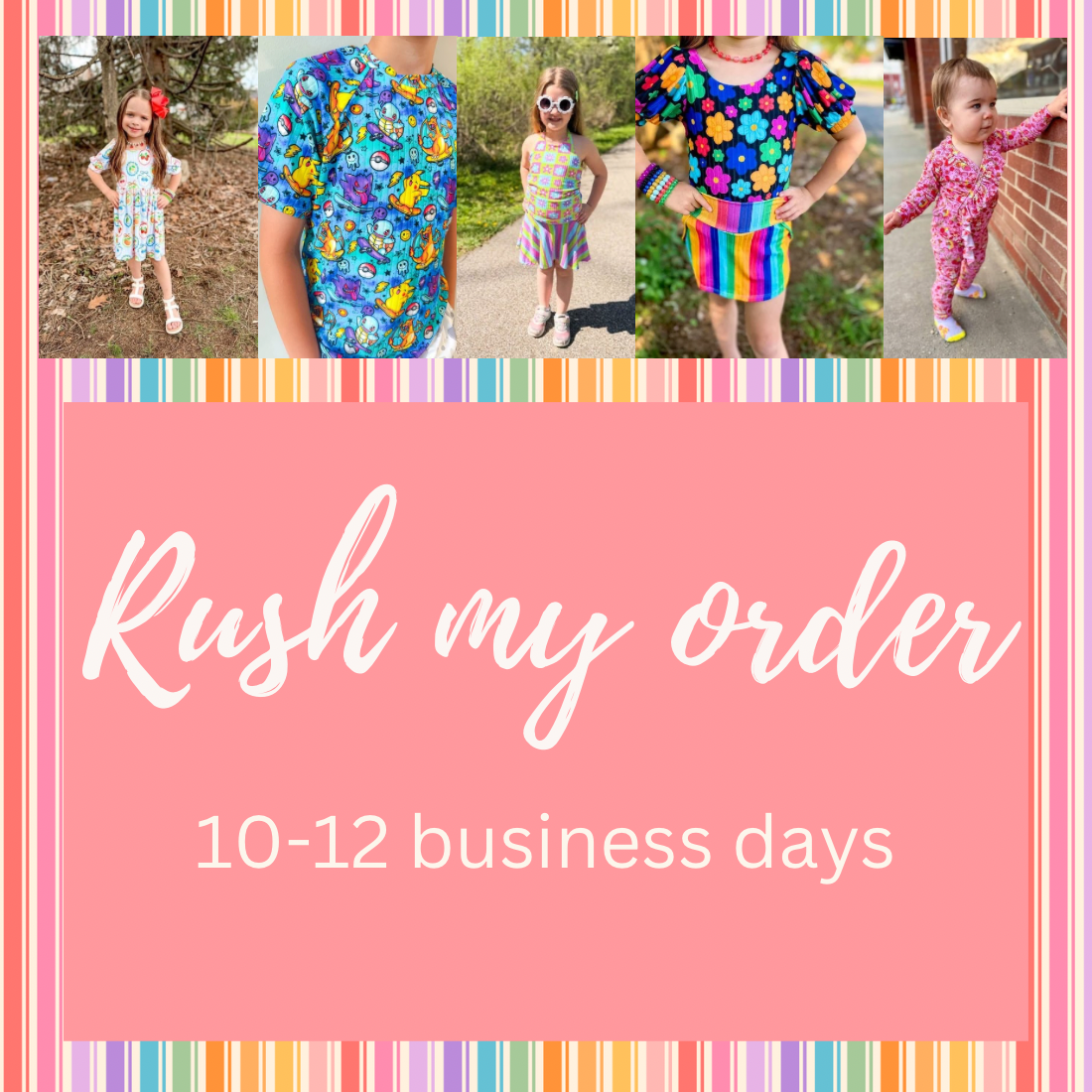 🍓RUSH MY ORDER🍓