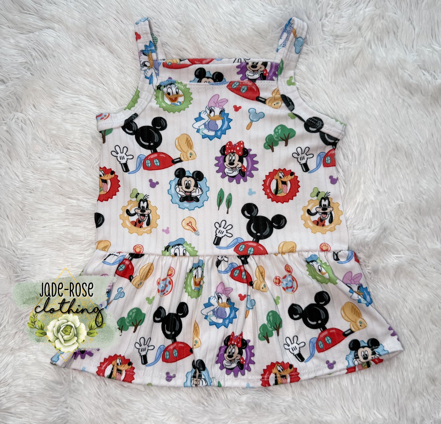 *PREORDER* Cami Peplum