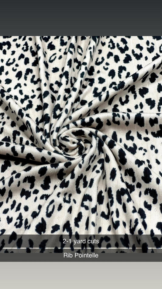 Cheetah- Pointelle