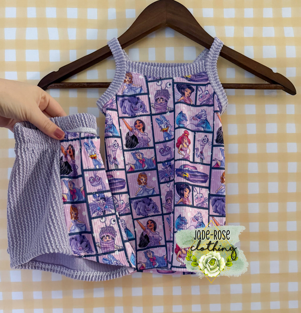 3T Cami & Breezy Shorts