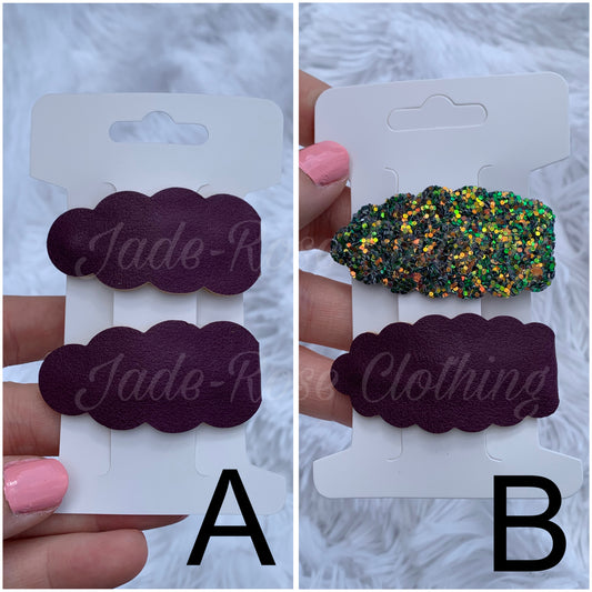 Peacock Snappies (Sets)