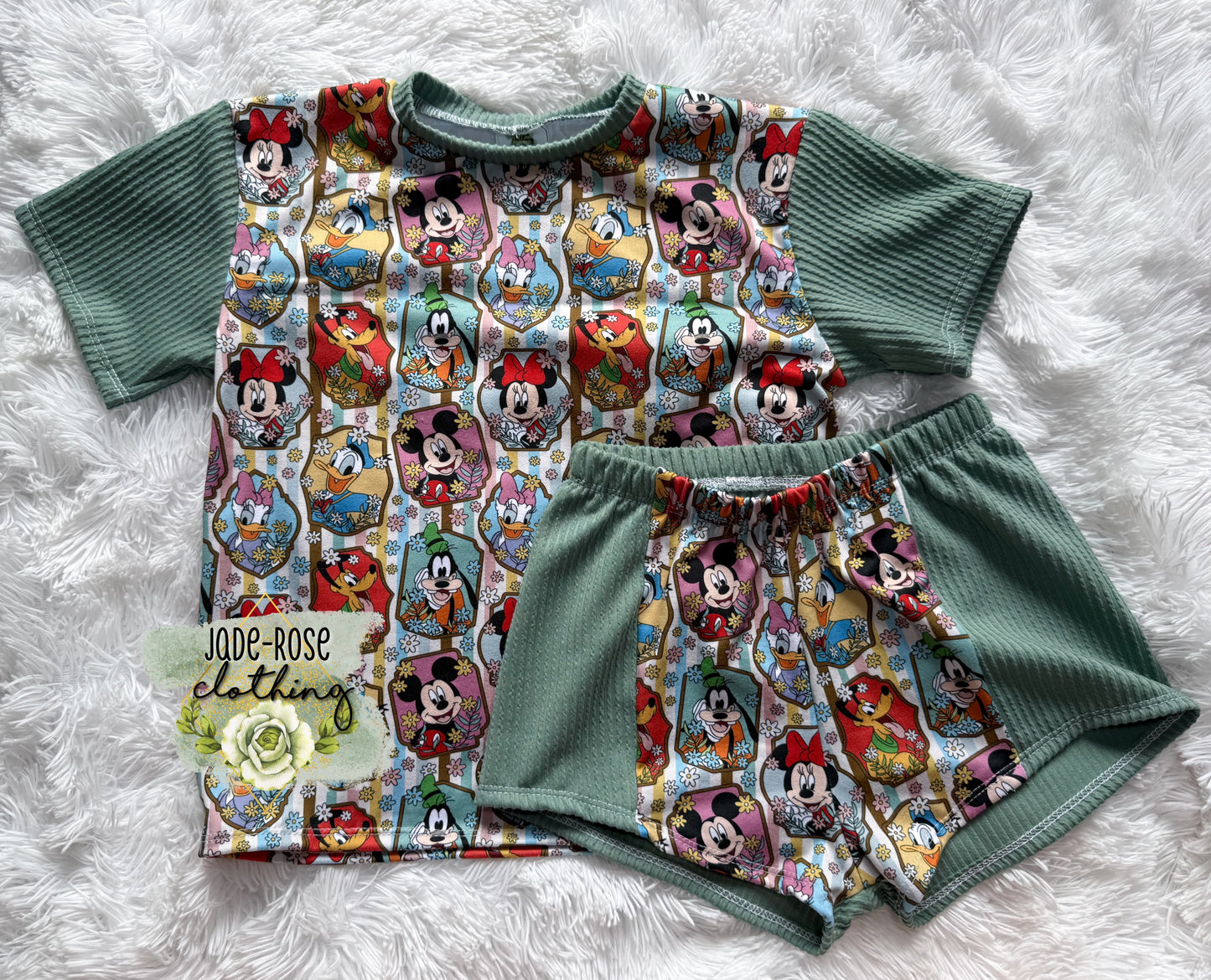 6Y Summer Tee & Breezy Shorts
