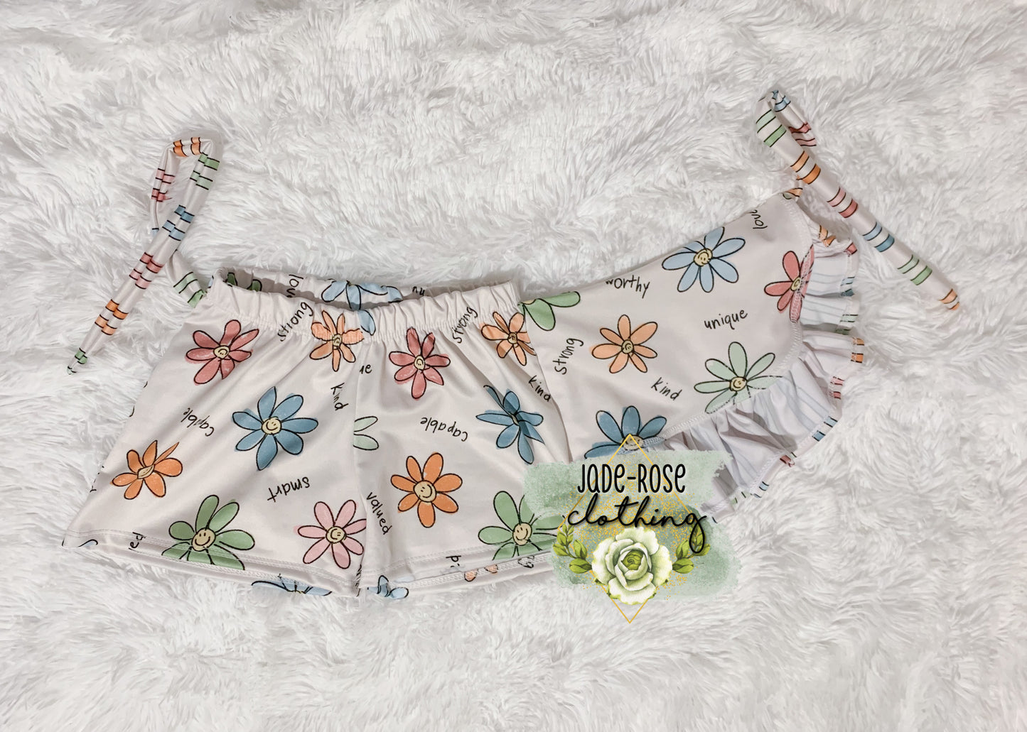 *PREORDER* Ginger Skort (up to 16Y)