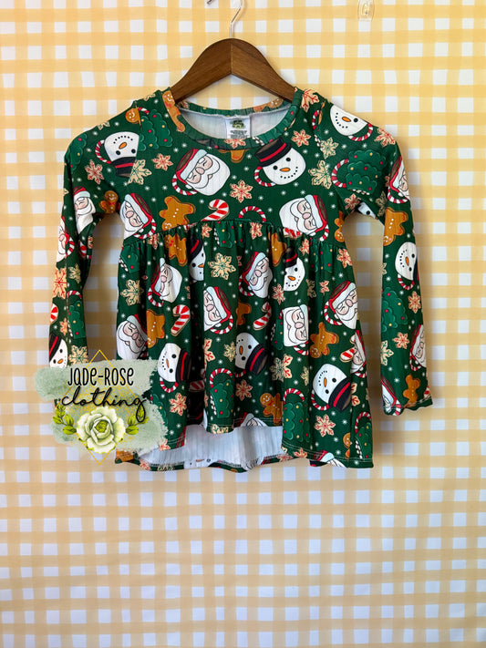 *PREORDER* Natalie Peplum