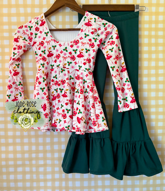 *PREORDER* Brielle Peplum & Pampas Bells