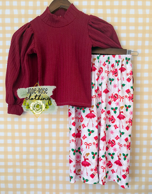 *PREORDER* Bishop Mockneck Top & Eden Pants