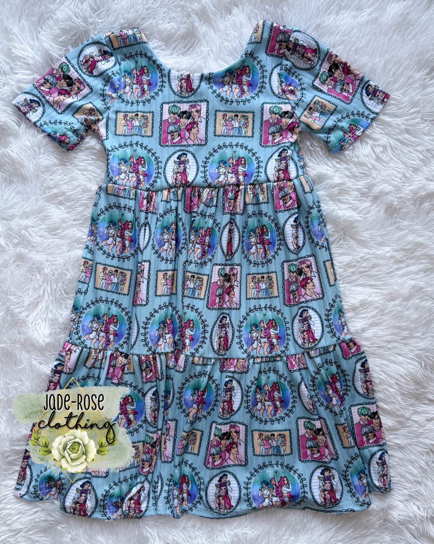 *PREORDER* Magnolia Dress