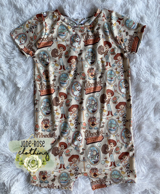 6Y SS Cedar Romper