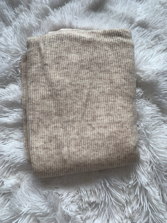 Oatmeal Sweater Rib