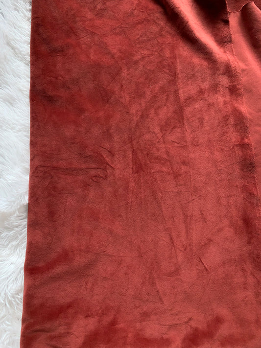 Red Plush Velvet