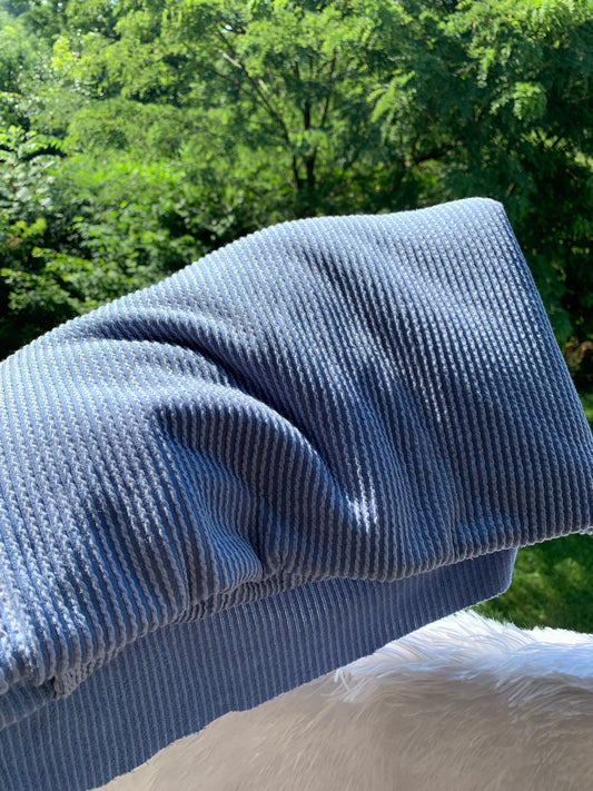 Cornflower Blue Urban Rib