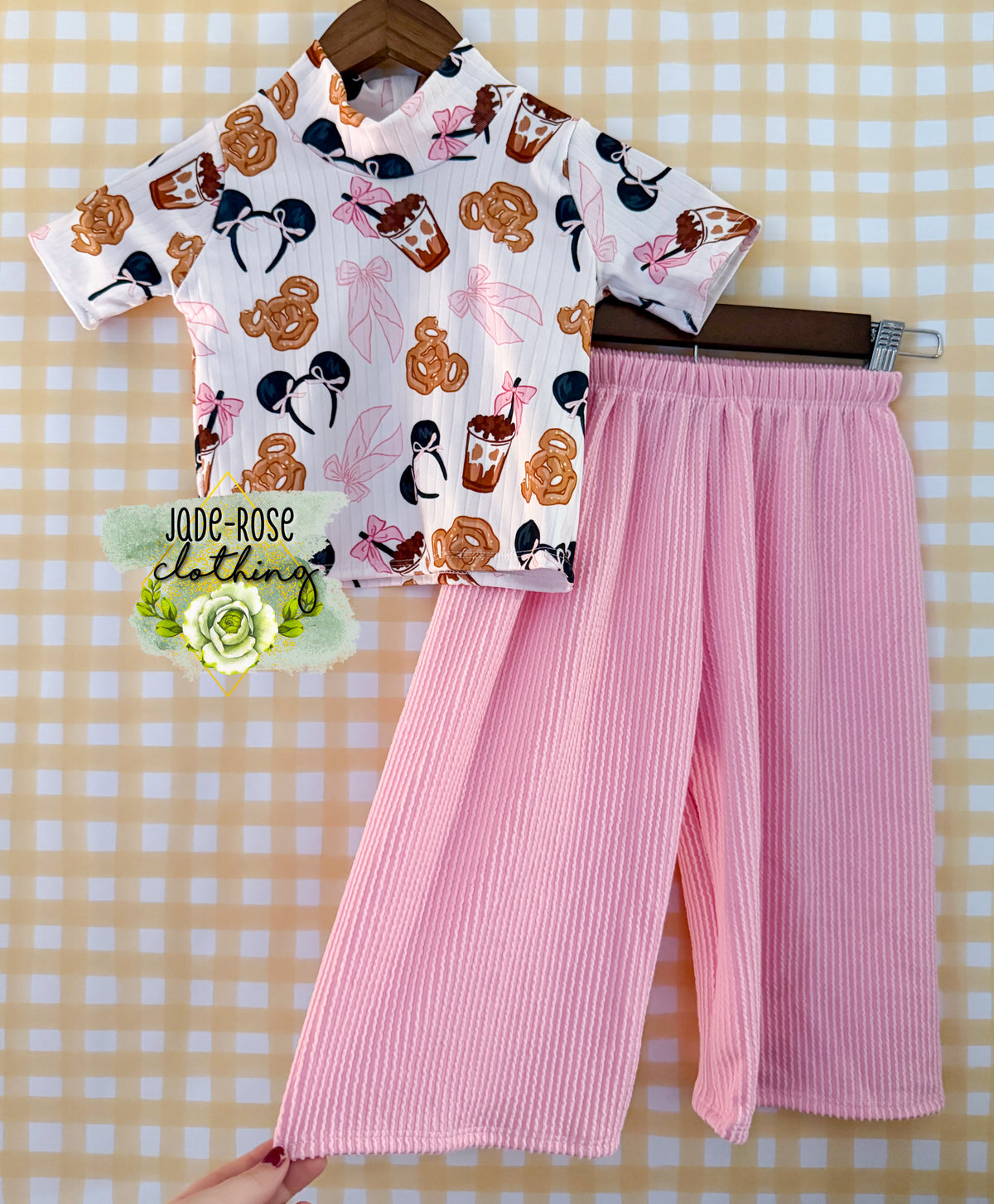 Modest Mockneck Crop & Eden Pants