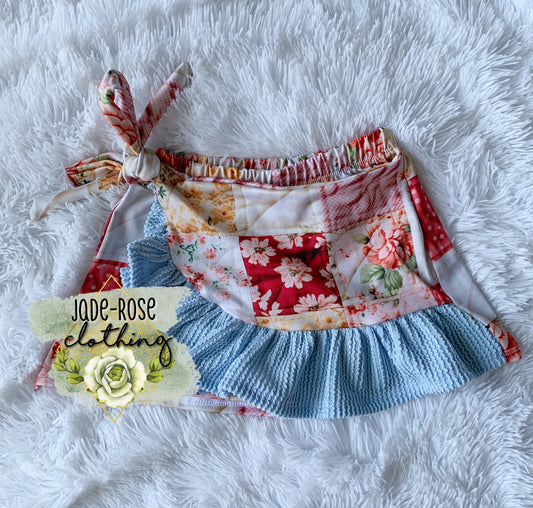 Rose Pink Patchwork (ONLY)-DBP