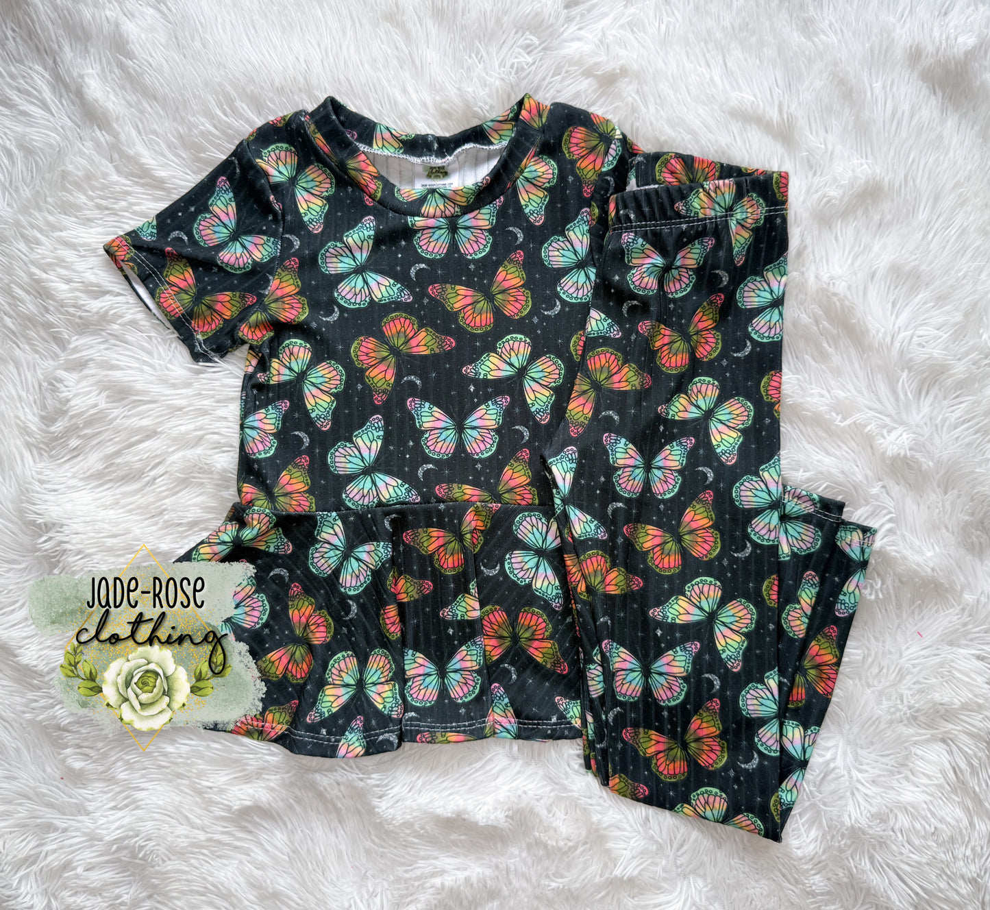 *PREORDER* Addie Peplum & Leggings