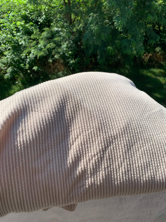 Taupe Urban Rib
