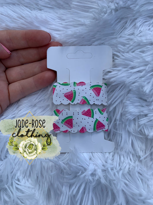 Watermelon Snappies (Set)