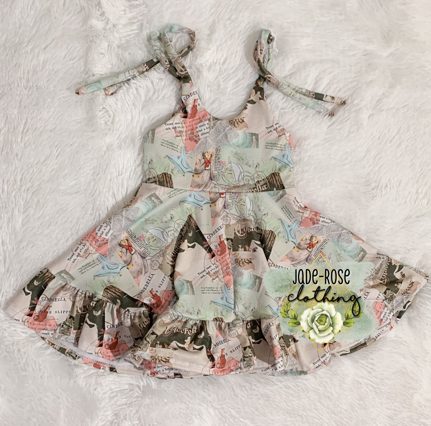 *PREORDER* Camellia Dress