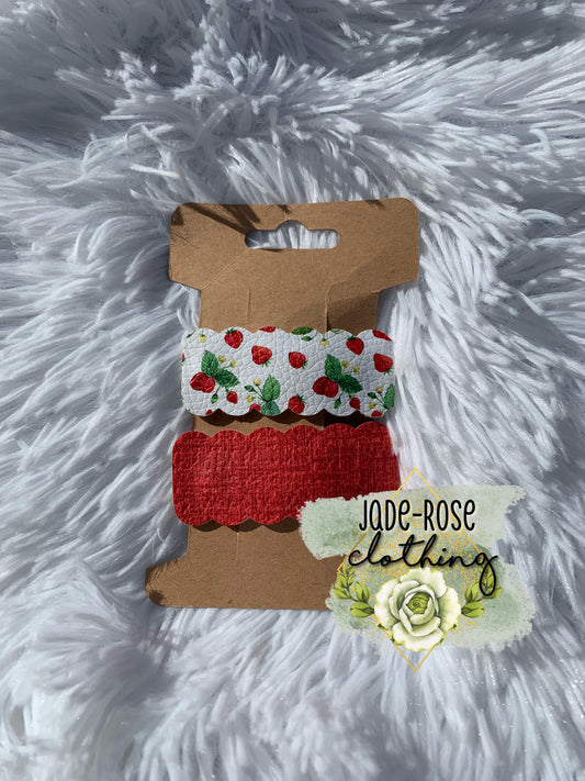 Strawberry Patch 🍓 Snappies (Set)