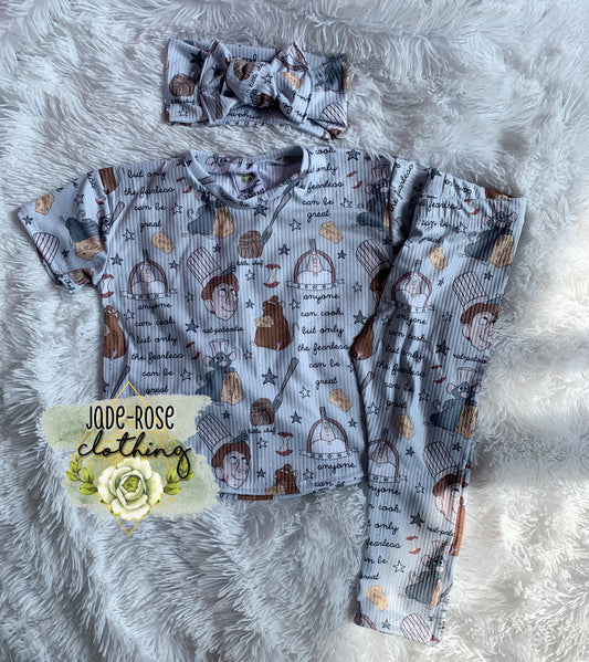 *PREORDER* Boxy Tee & Leggings ONLY Set