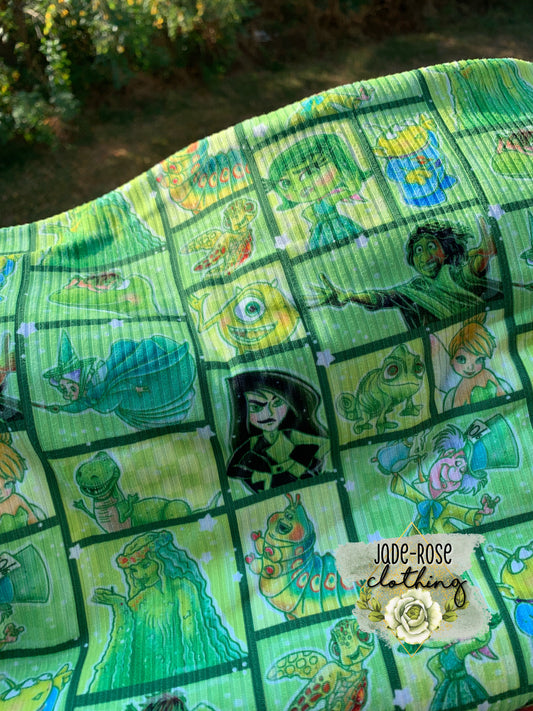 Green Magical Thin Rib