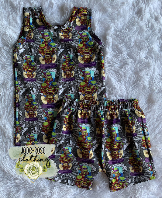 5T Boy Shorts and Boy Tank